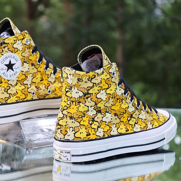 Converse Chuck 70 Hi Peanuts Woodstock - Picture 11 of 14